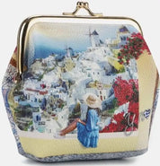 Portamonete Ynot? - Greek Summer / Taglia Unica - portamonete