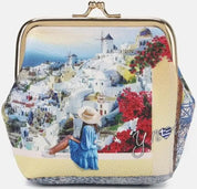 Portamonete Ynot? - Greek Summer / Taglia Unica - portamonete
