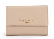 QB0681 Portafoglio Nannini Beige 0000000452 - UNICA / Beige - Portafoglio