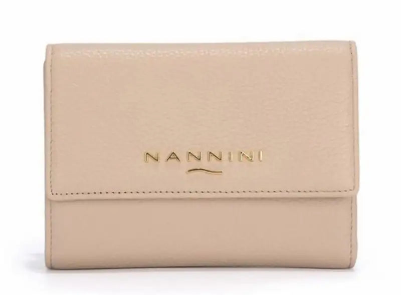 QB0681 Portafoglio Nannini Beige 0000000452 - UNICA / Beige - Portafoglio
