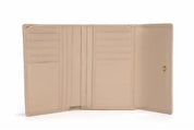 QB0681 Portafoglio Nannini Beige 0000000452 - UNICA / Beige - Portafoglio