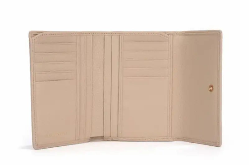 QB0681 Portafoglio Nannini Beige 0000000452 - UNICA / Beige - Portafoglio