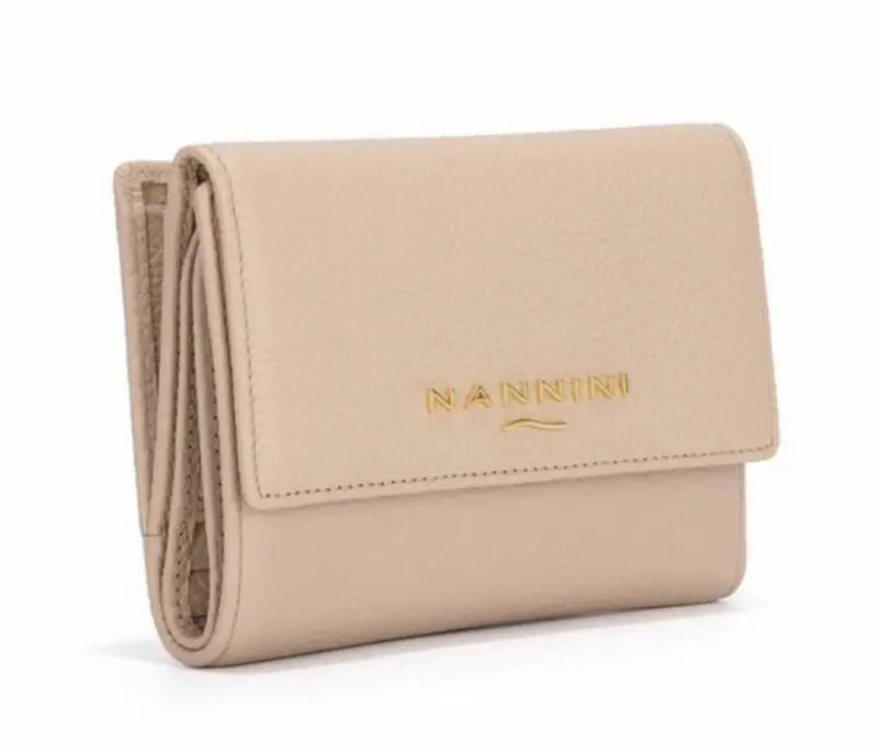 QB0681 Portafoglio Nannini Beige 0000000452 - UNICA / Beige - Portafoglio