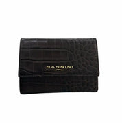 QB0681 Portafoglio Nannini Nero 0000000452 - UNICA / Nero - Portafoglio