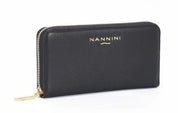 QB0688 Portafoglio Nannini Nero 0000000451 - UNICA / Nero - Portafoglio