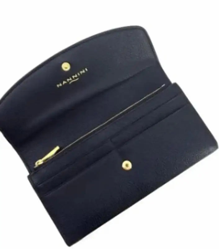 QB0755 Portafoglio Nannini Nero 0000000454 - UNICA / Nero - Portafoglio