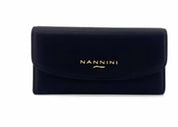 QB0755 Portafoglio Nannini Nero 0000000454 - UNICA / Nero - Portafoglio