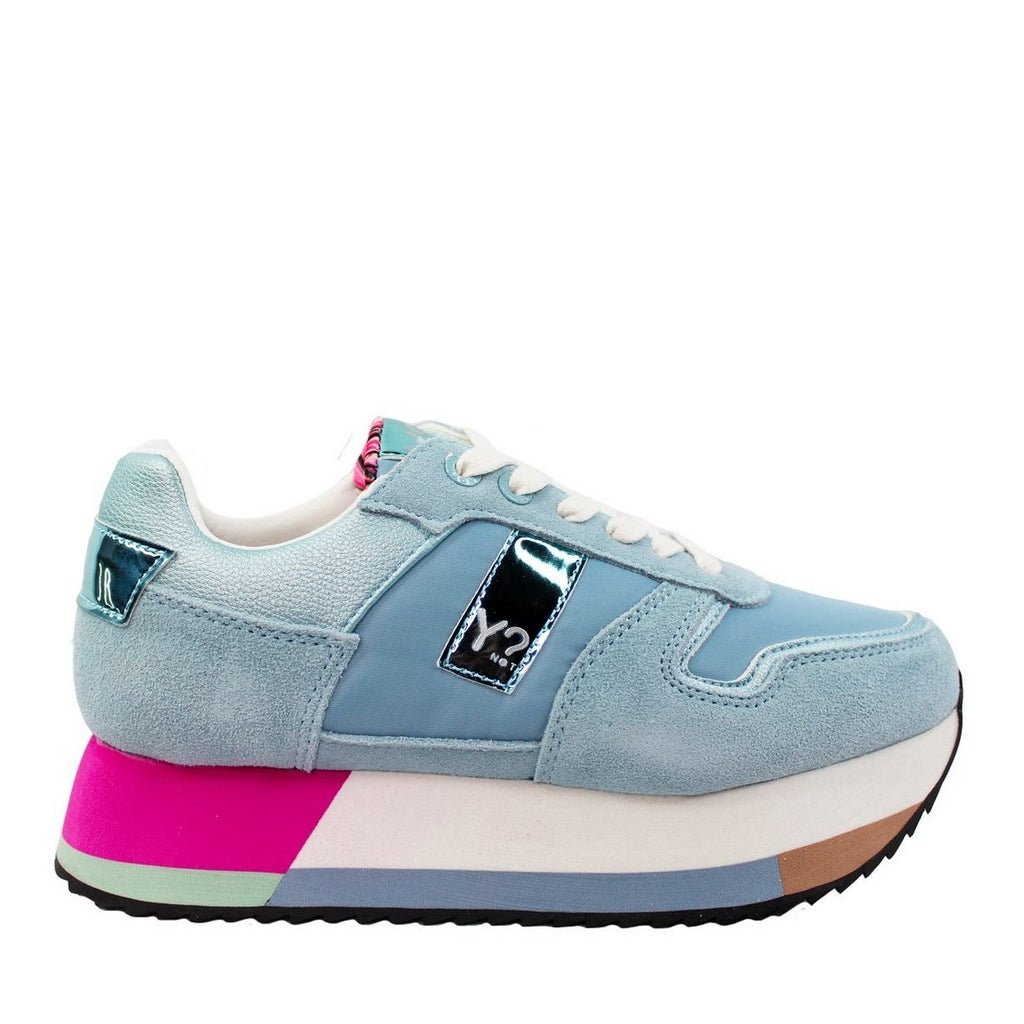 Sneakers Donna Ynot? YNP2505W-TURQUOISE Calzature