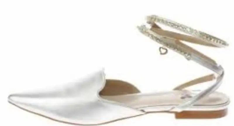 R21 Ballerina Tua Braccialini Argento 0000000543 - Ballerina