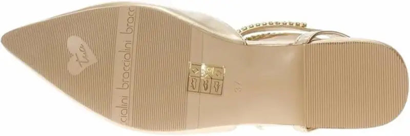 R21 Ballerina Tua Braccialini Argento 0000000543 - Ballerina