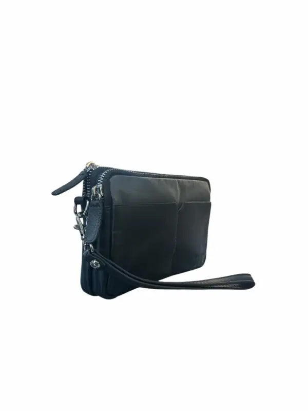 R287 Pochette Roncato Nero/Grigio 0000000231 - UNICA / Nero/Grigio - Pochette