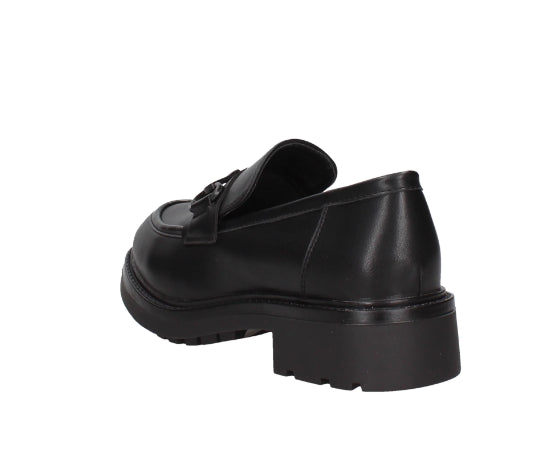 Mocassino Donna Grace gr397 Nero Calzature