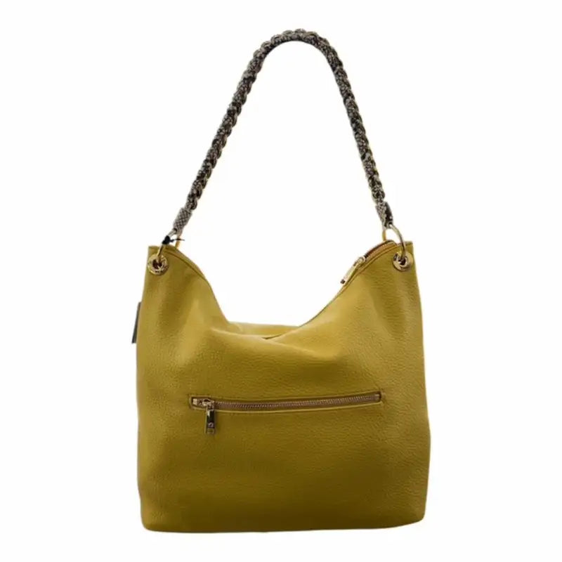RAC007S5 Hobo Ynot? Senape 0000000475 - UNICA / Senape - Hobo