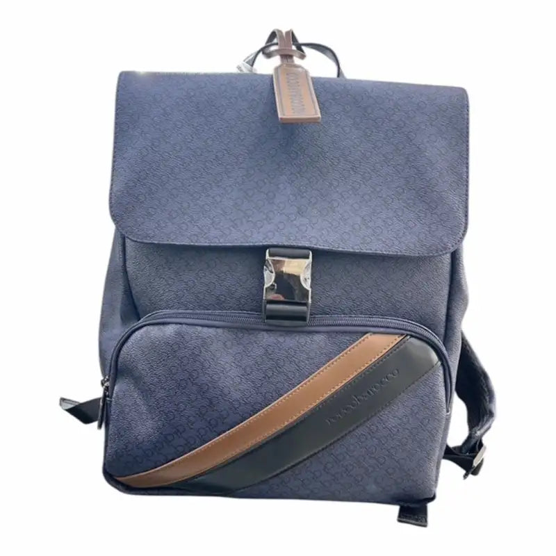 RBR910B4702 Zaino Roccobarocco Blu 0000000625 - UNICA / Blu - Zaino
