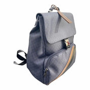 RBR910B4702 Zaino Roccobarocco Blu 0000000625 - UNICA / Blu - Zaino