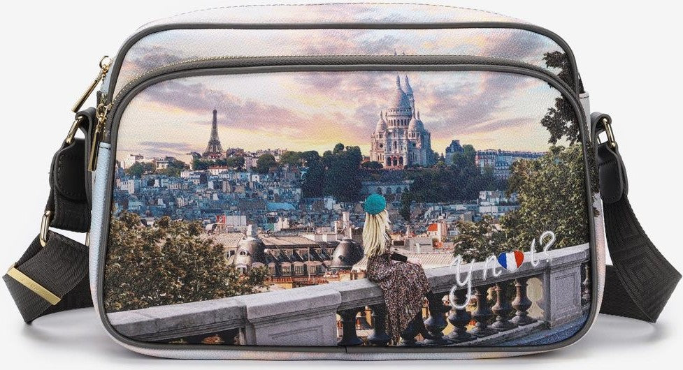 Reporter Donna Ynot? YES331F5-COEUR - Coeur De Paris / Taglia Unica - borse a spalla