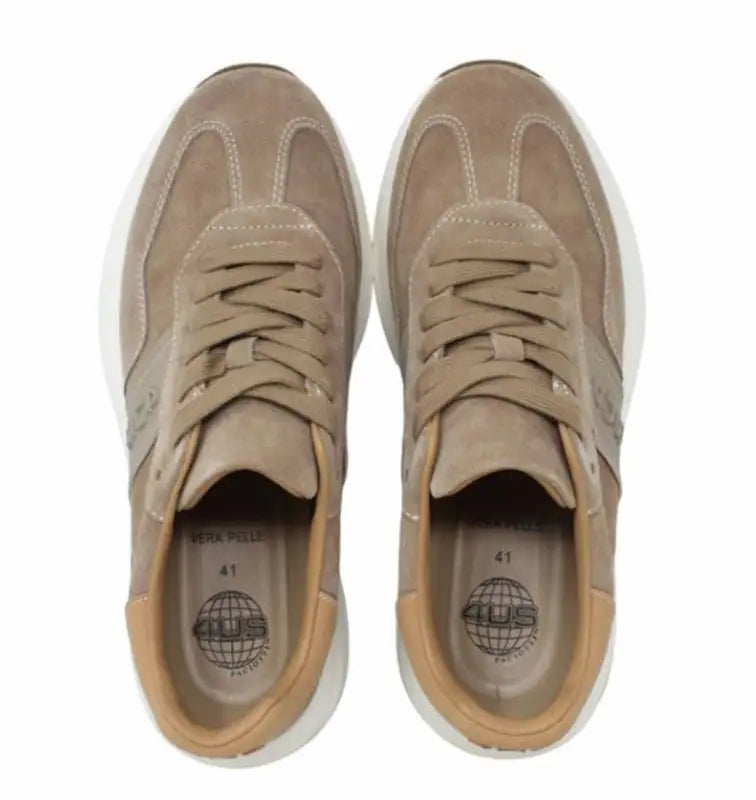 RIS001 SNEAKERS 4US PACIOTTI Beige 0000000268 - SNEAKERS