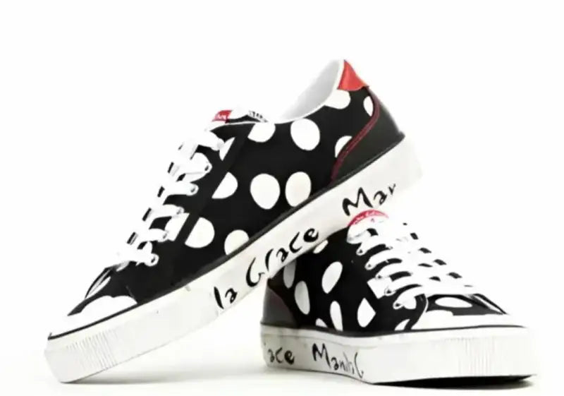 S631CP SNEAKERS Manila Grace Nero 0000000673 - SNEAKERS