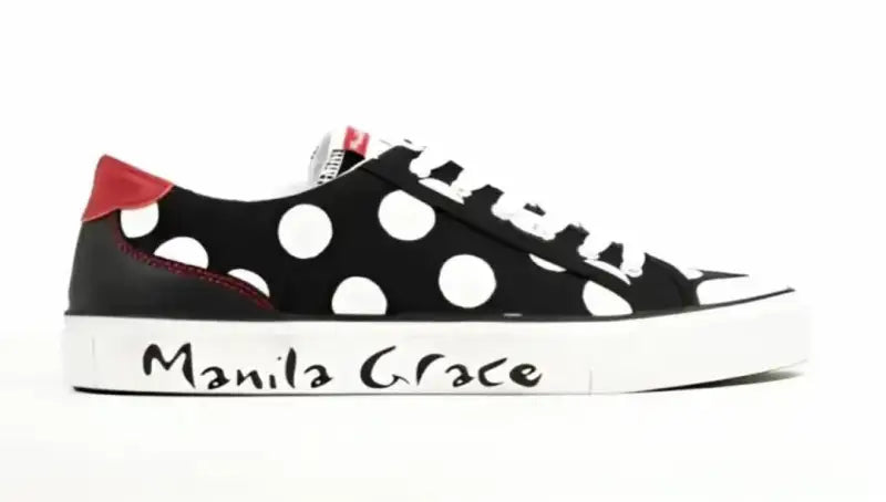 S631CP SNEAKERS Manila Grace Nero 0000000673 - SNEAKERS