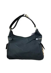 Sacca Aliza Donna Nannini 18360a Nero/Leopardato - Nero / Taglia Unica - borse a sacco