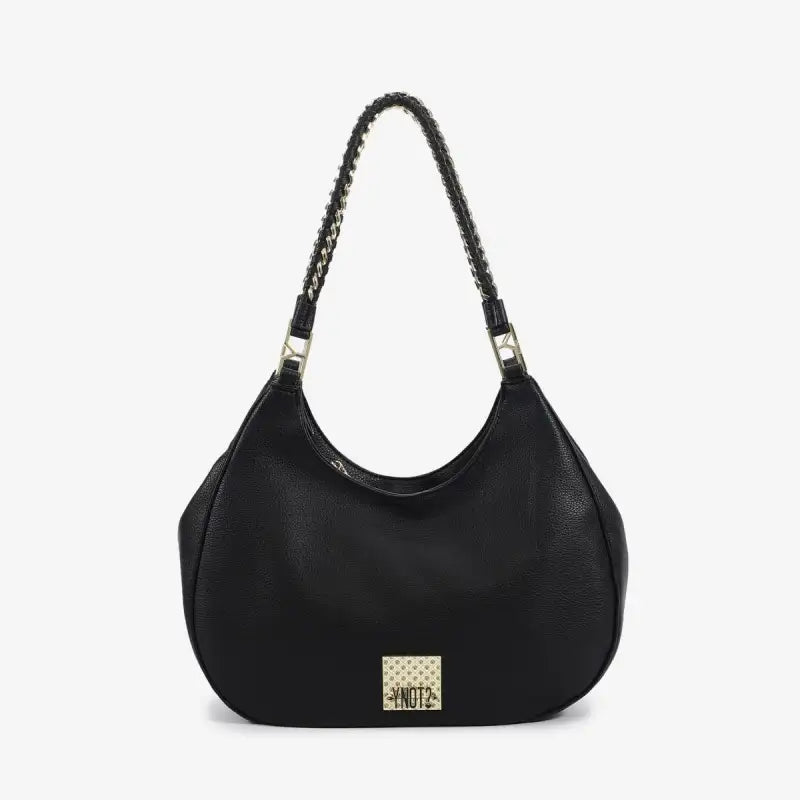 Sacca Donna Ynot? rac004f5-black Nero Taglia Unica