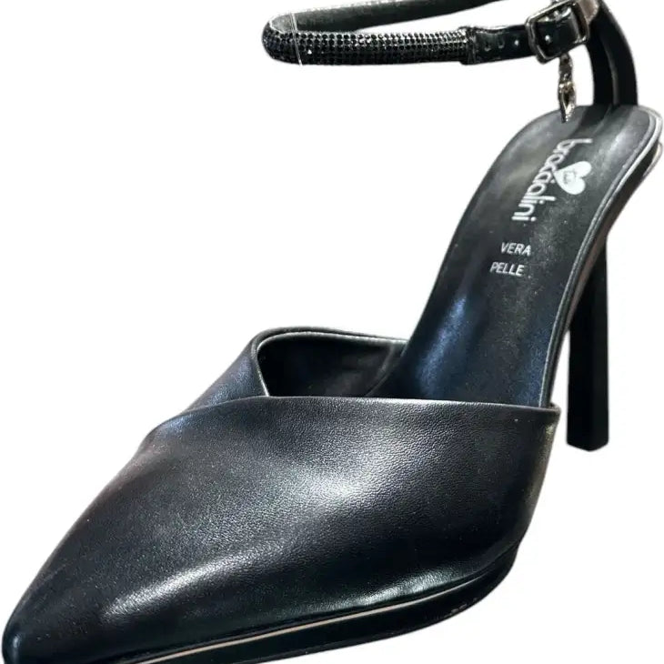 Sandalo Donna BRACCIALINI f13-black Calzature