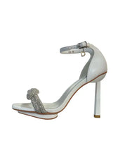 Sandalo Donna BRACCIALINI f23-white Calzature Bianco