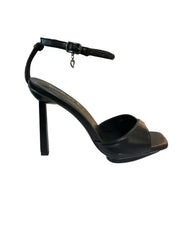 Sandalo Donna BRACCIALINI F24-BLACK Calzature Nero
