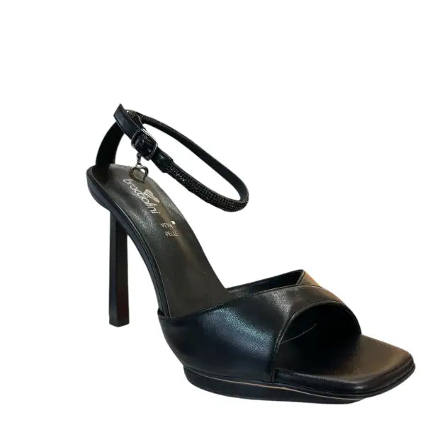 Sandalo Donna BRACCIALINI F24-BLACK Calzature - sandali con tacco