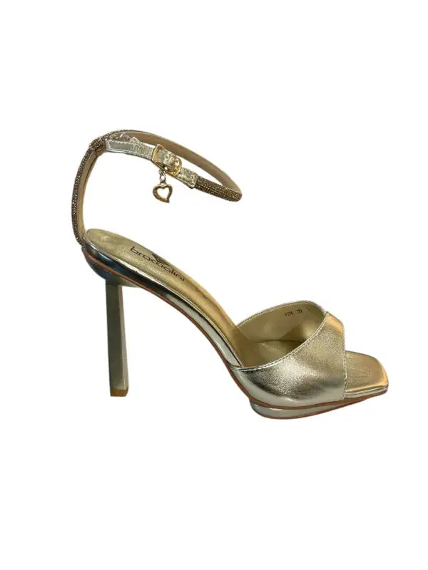 Sandalo Donna BRACCIALINI f24-gold Calzature Oro