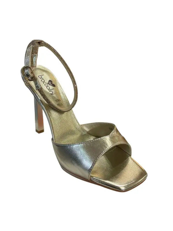 Sandalo Donna BRACCIALINI f24-gold Calzature