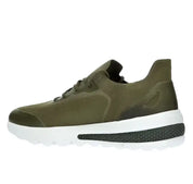 Scarpa Uomo Geox u35baa-0006k Military Calzature
