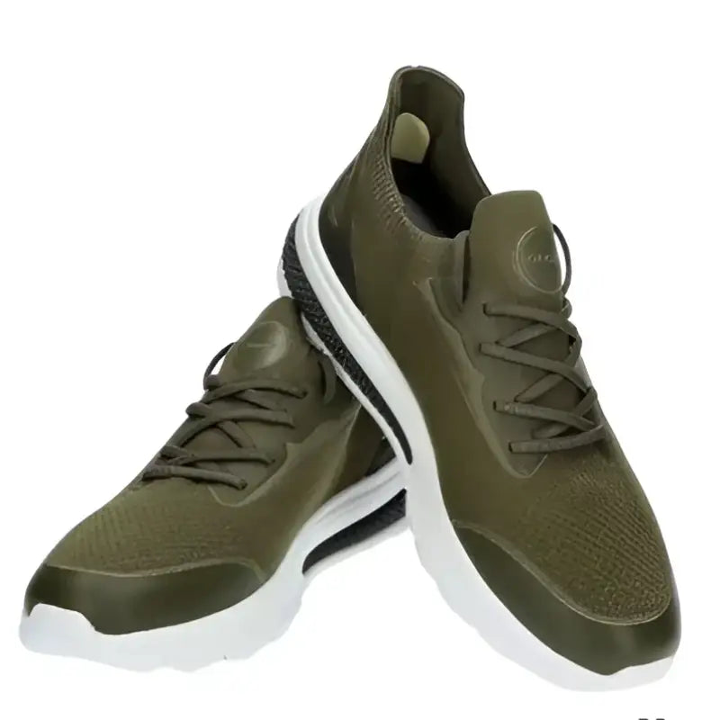 Scarpa Uomo Geox u35baa-0006k Military Calzature