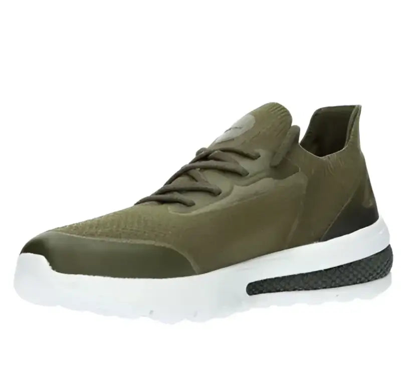 Scarpa Uomo Geox u35baa-0006k Military Calzature