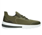 Scarpa Uomo Geox u35baa-0006k Military Calzature Verde