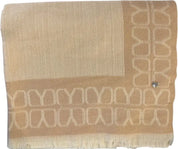Sciarpa Beige Taglia Unica