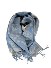 Sciarpa Denim Taglia Unica