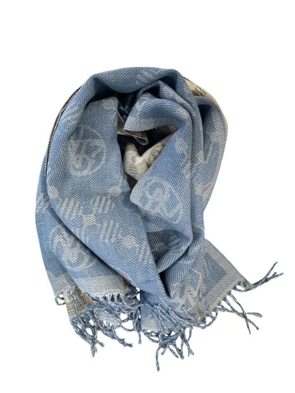 Sciarpa Denim Taglia Unica