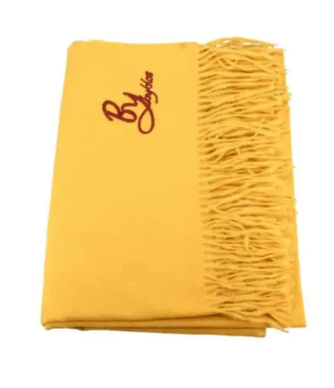 Sciarpa - Giallo / Taglia Unica - Sciarpe