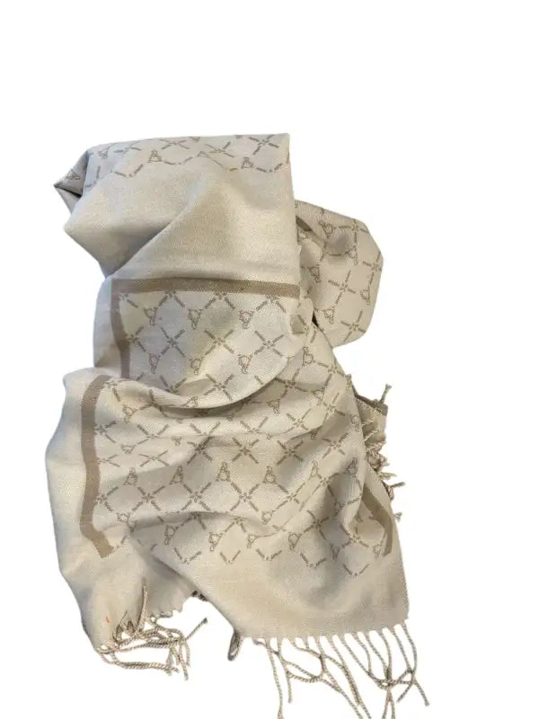 Sciarpa Scarf - Beige / Taglia Unica - Sciarpe