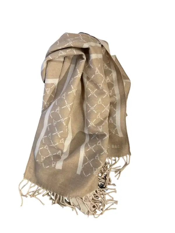 Sciarpa Scarf - Beige / Taglia Unica - Sciarpe