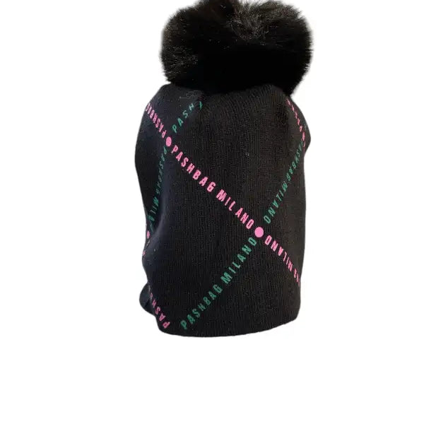 Sciarpa Scarf & Hat Nero Taglia Unica