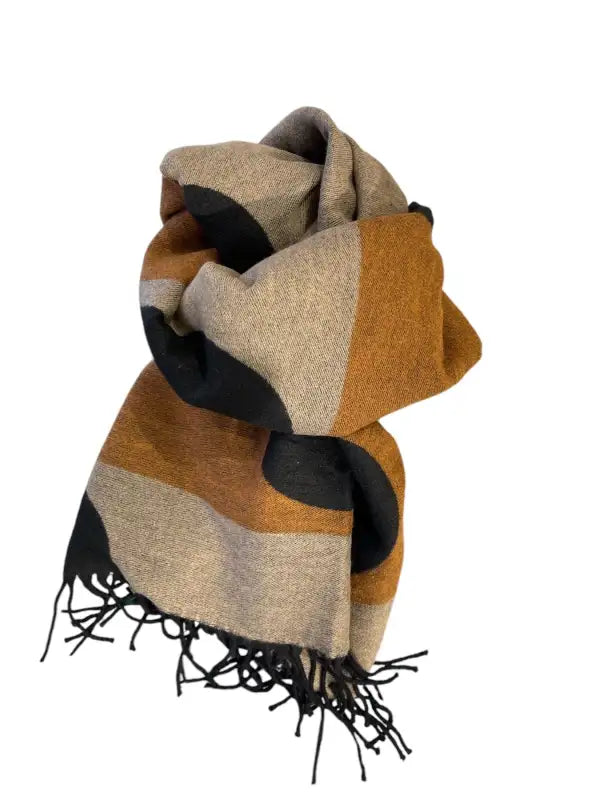 Sciarpa Scarf - Nero / Taglia Unica - Sciarpe
