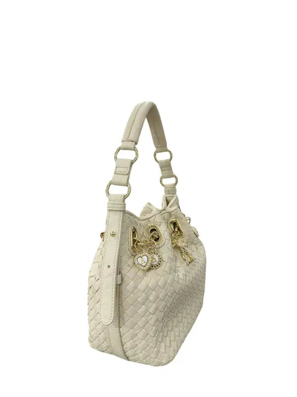 Secchiello Angie L’Atelier du Sac - Avorio / Taglia Unica - borse a secchiello