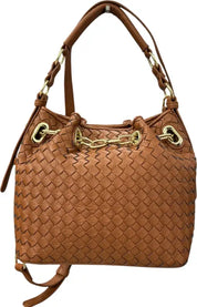 Secchiello Angie L’Atelier du Sac - Marrone / Taglia Unica - borse a secchiello