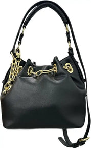 Secchiello Angie L’Atelier du Sac - Nero / Taglia Unica - borse a secchiello