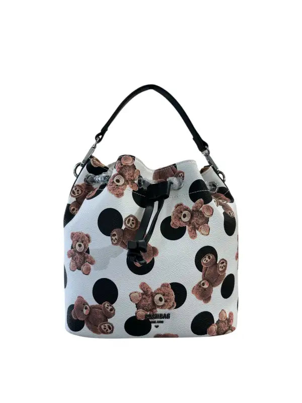 Secchiello Pash Bag Colin - Bianco / Taglia Unica - borse a secchiello