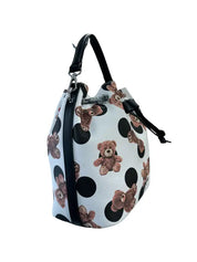 Secchiello Pash Bag Colin - Bianco / Taglia Unica - borse a secchiello