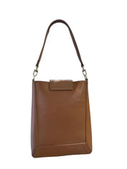 Secchiello Simona L’atelier du Sac - Cuoio/Bianco / Taglia Unica - borse a secchiello