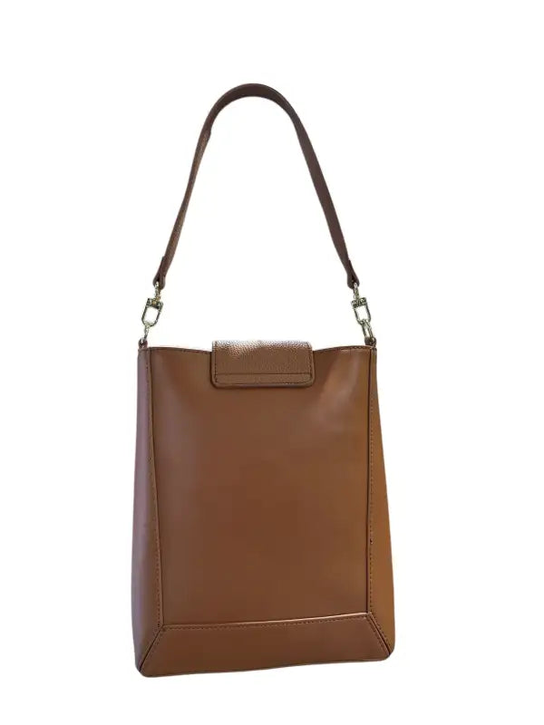 Secchiello Simona L’atelier du Sac - Cuoio/Bianco / Taglia Unica - borse a secchiello